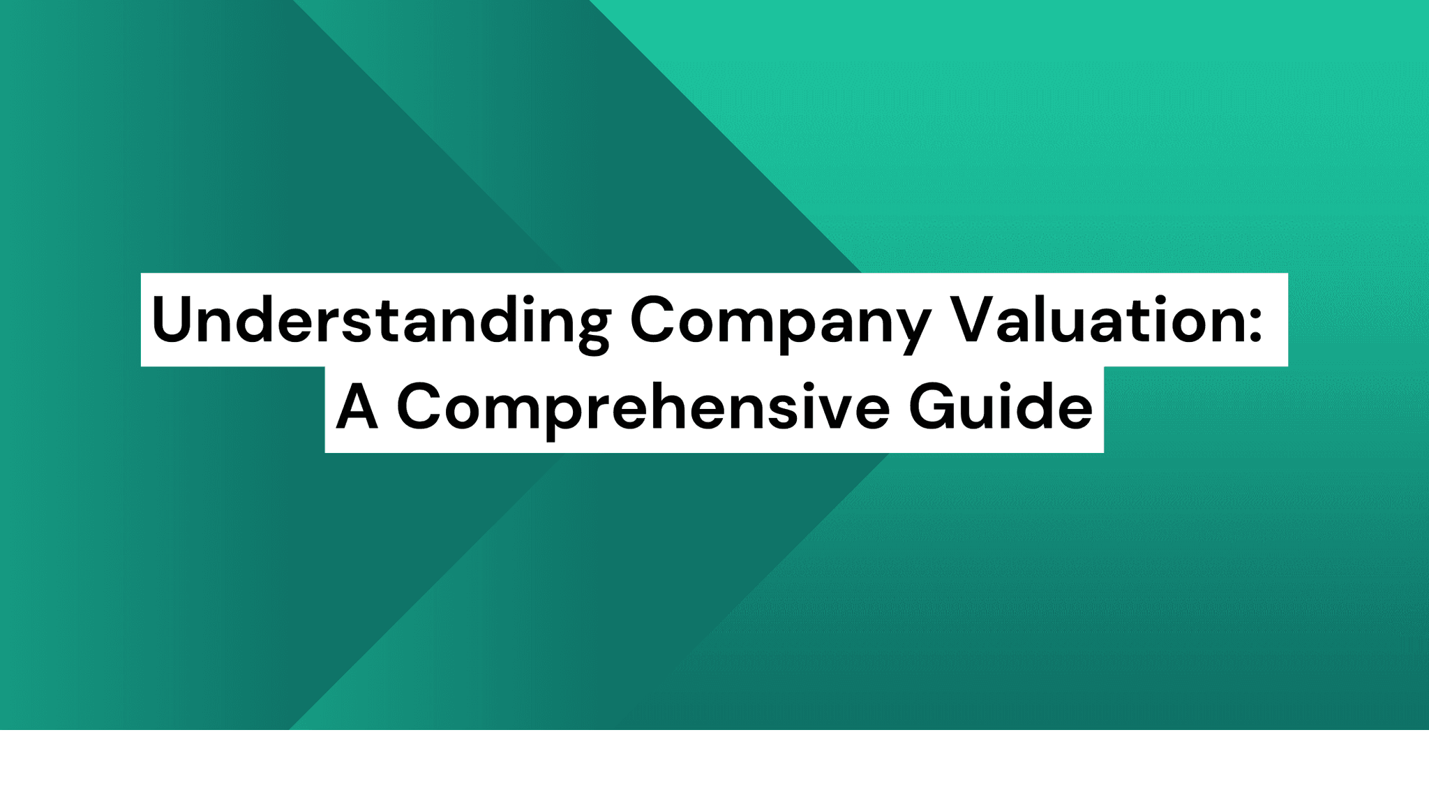 Company Valuation