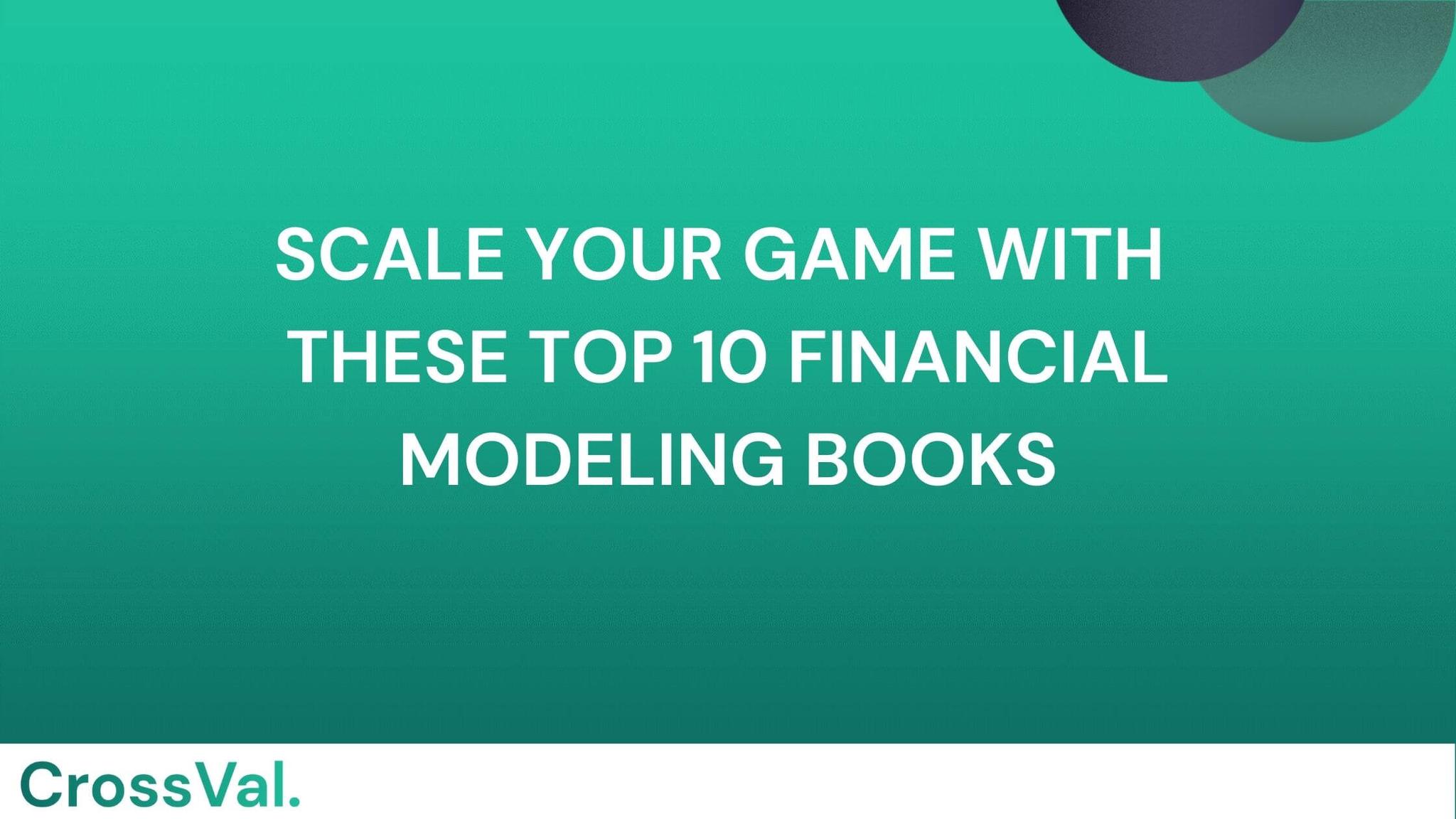 10 Financial modeling books