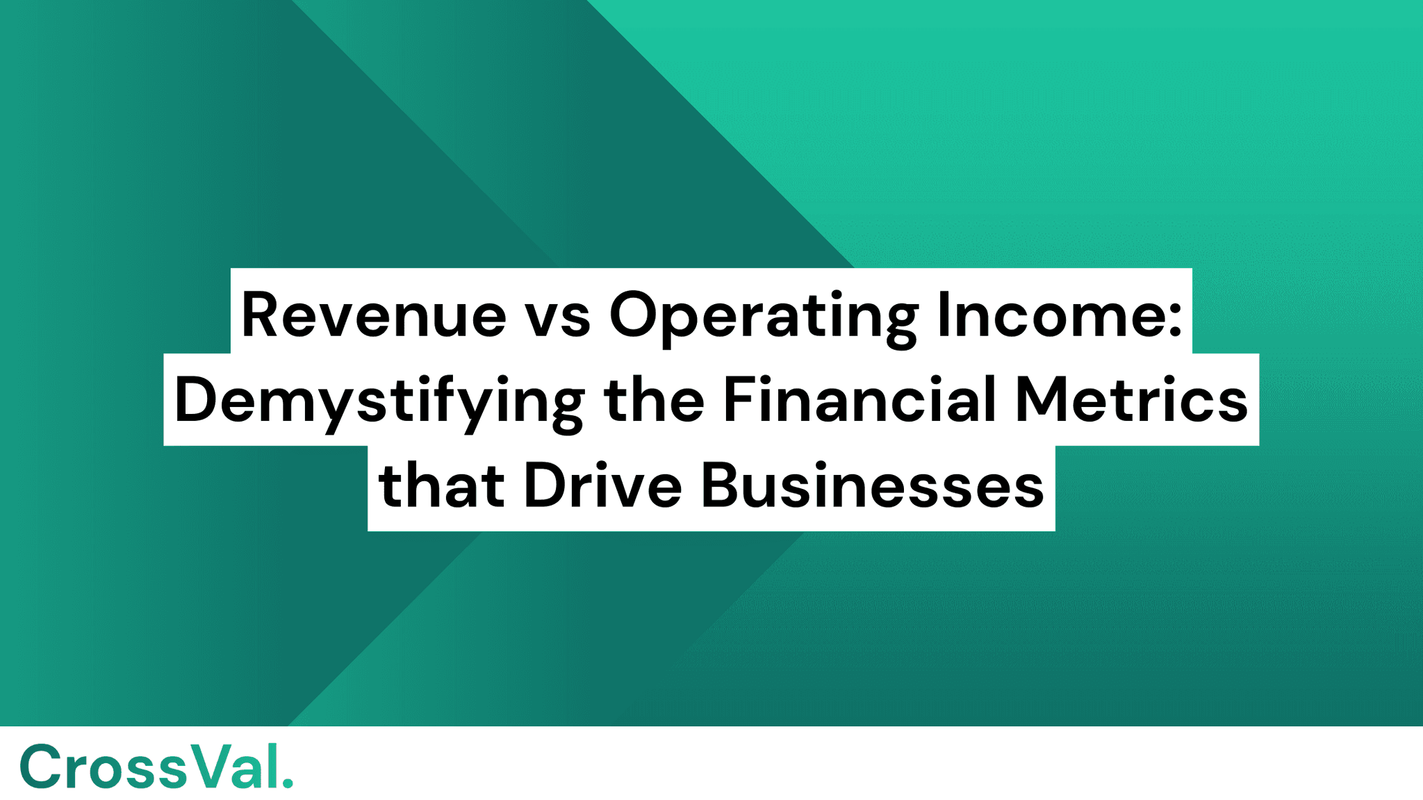 Revenue & operating income