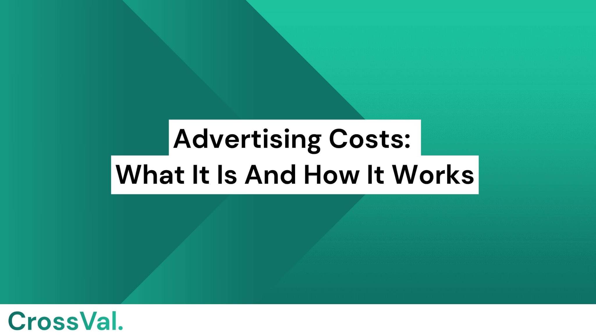 is advertising a fixed cost