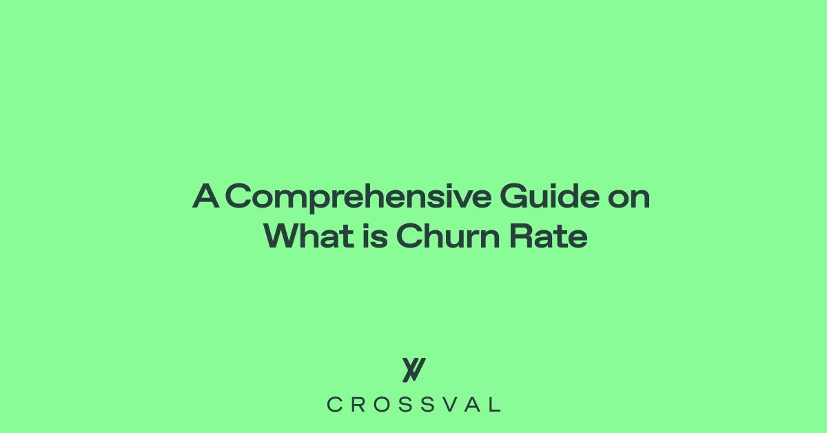 A Comprehensive Guide on What is Churn Rate