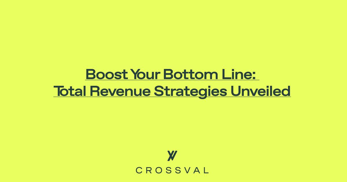 Total Revenue Strategies Unveiled
