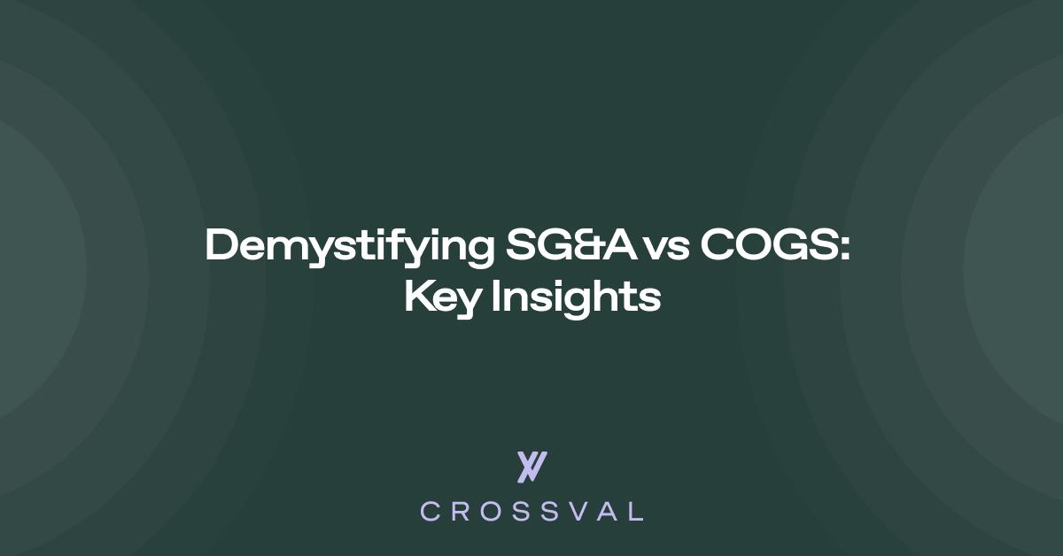 sg&a vs cogs