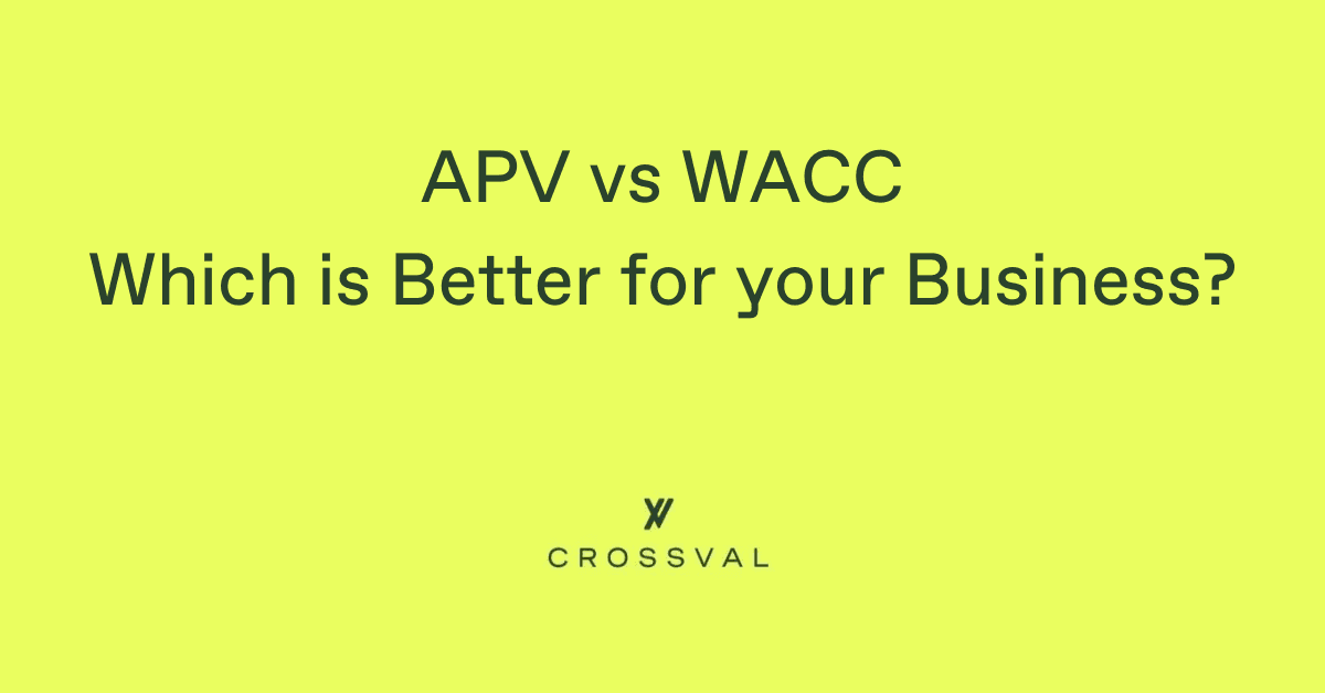 APV vs WACC