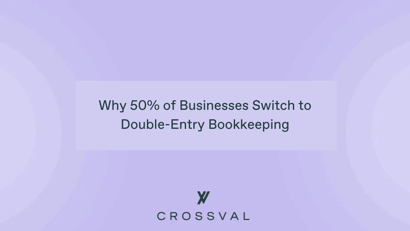 double entry bookkeeping