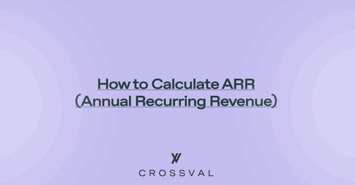 How to Calculate ARR