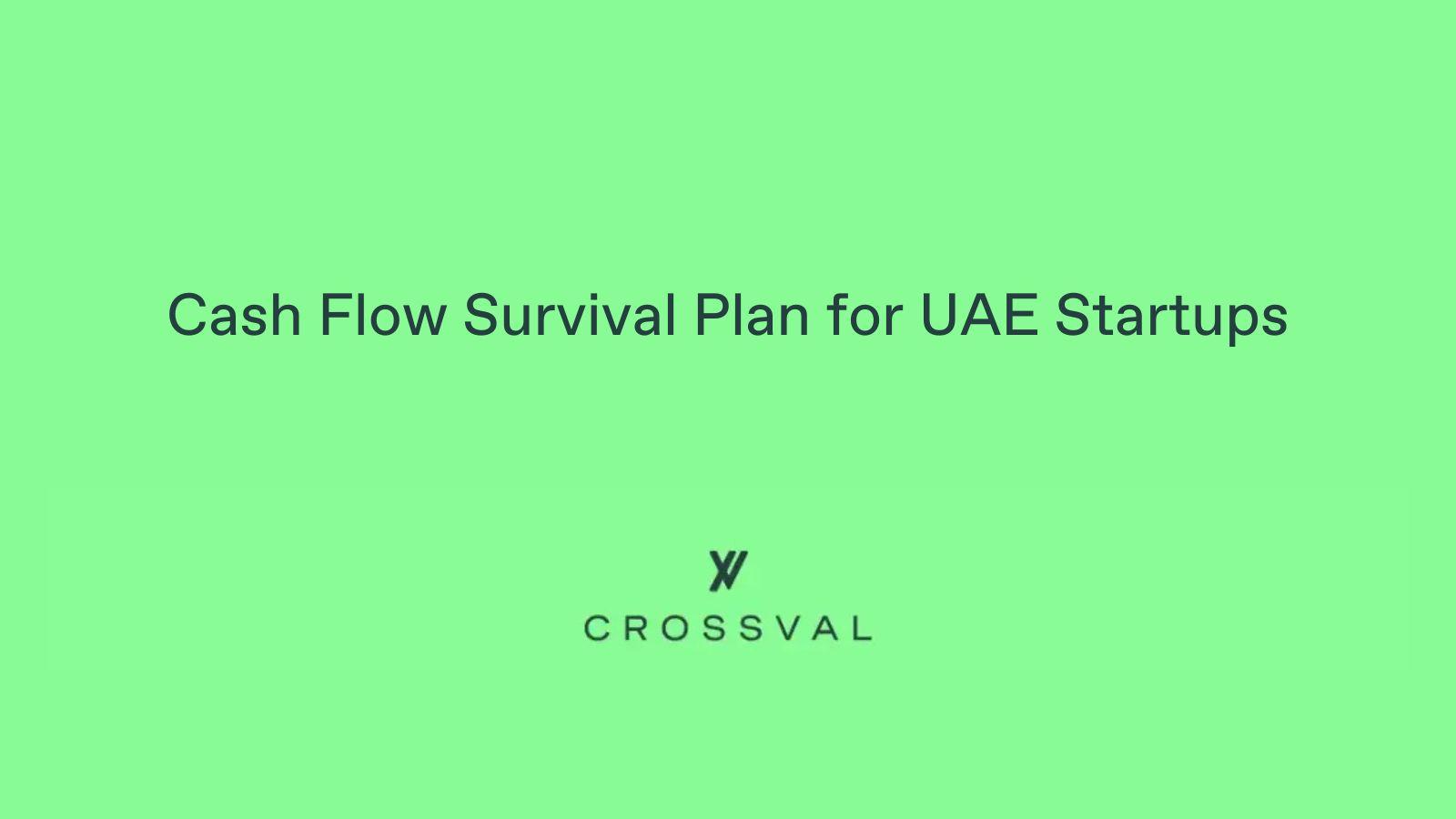 Cash Flow Survival Plan for UAE Startups