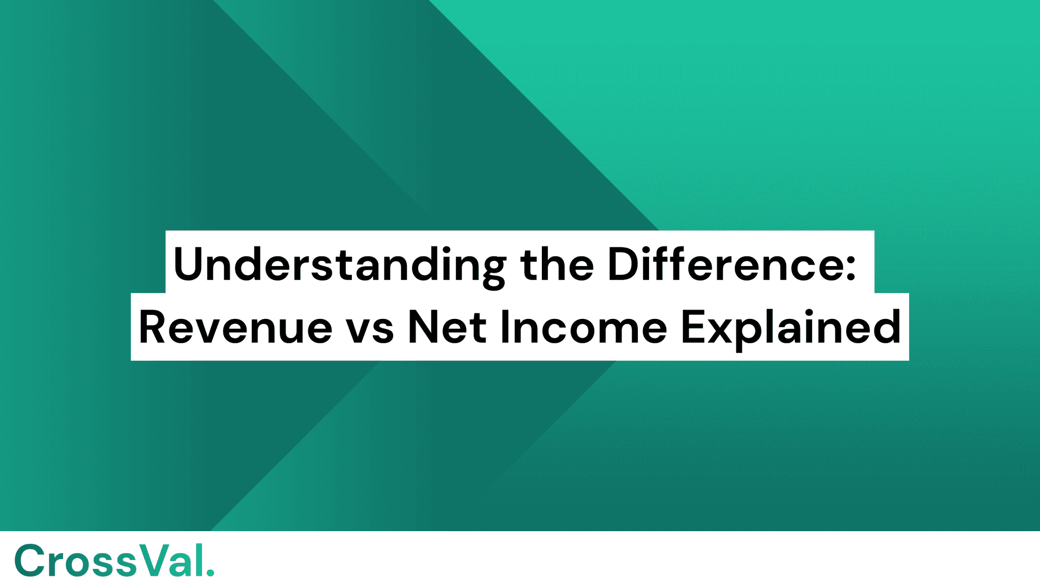 Revenue Vs Net income