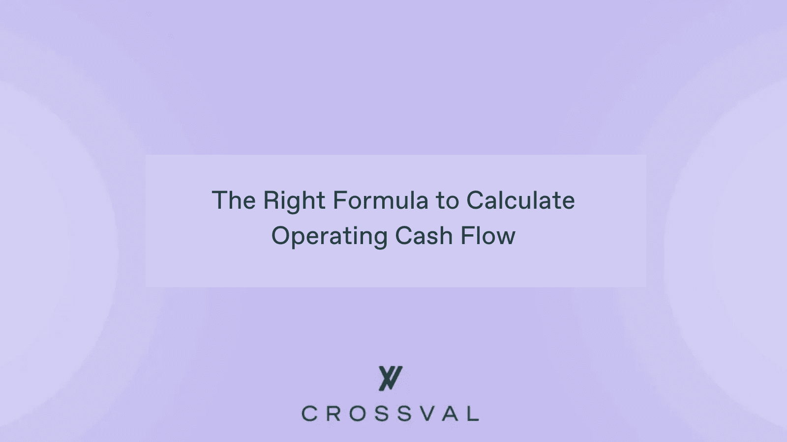 Operating Cash Flow