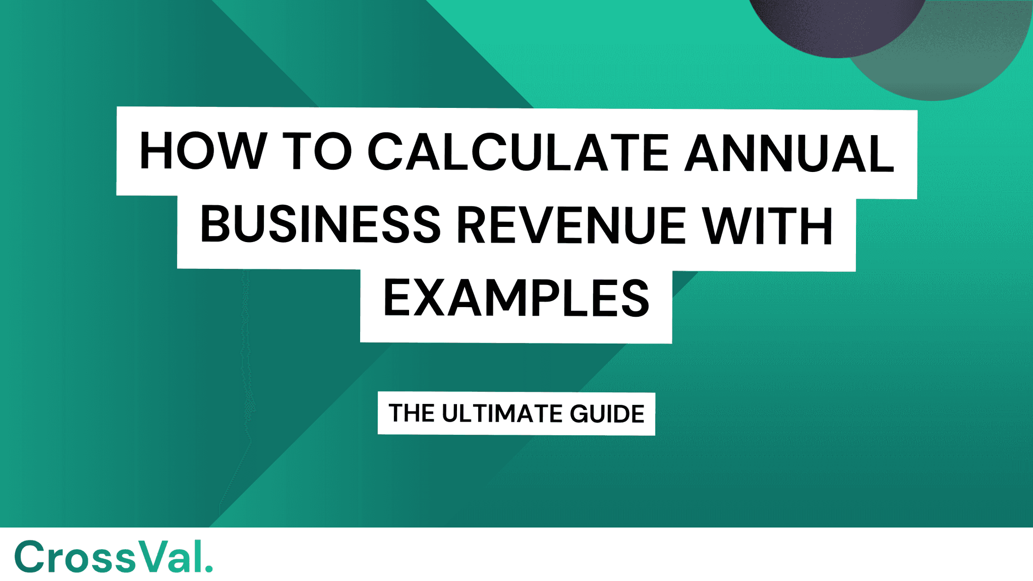 annual business revenue