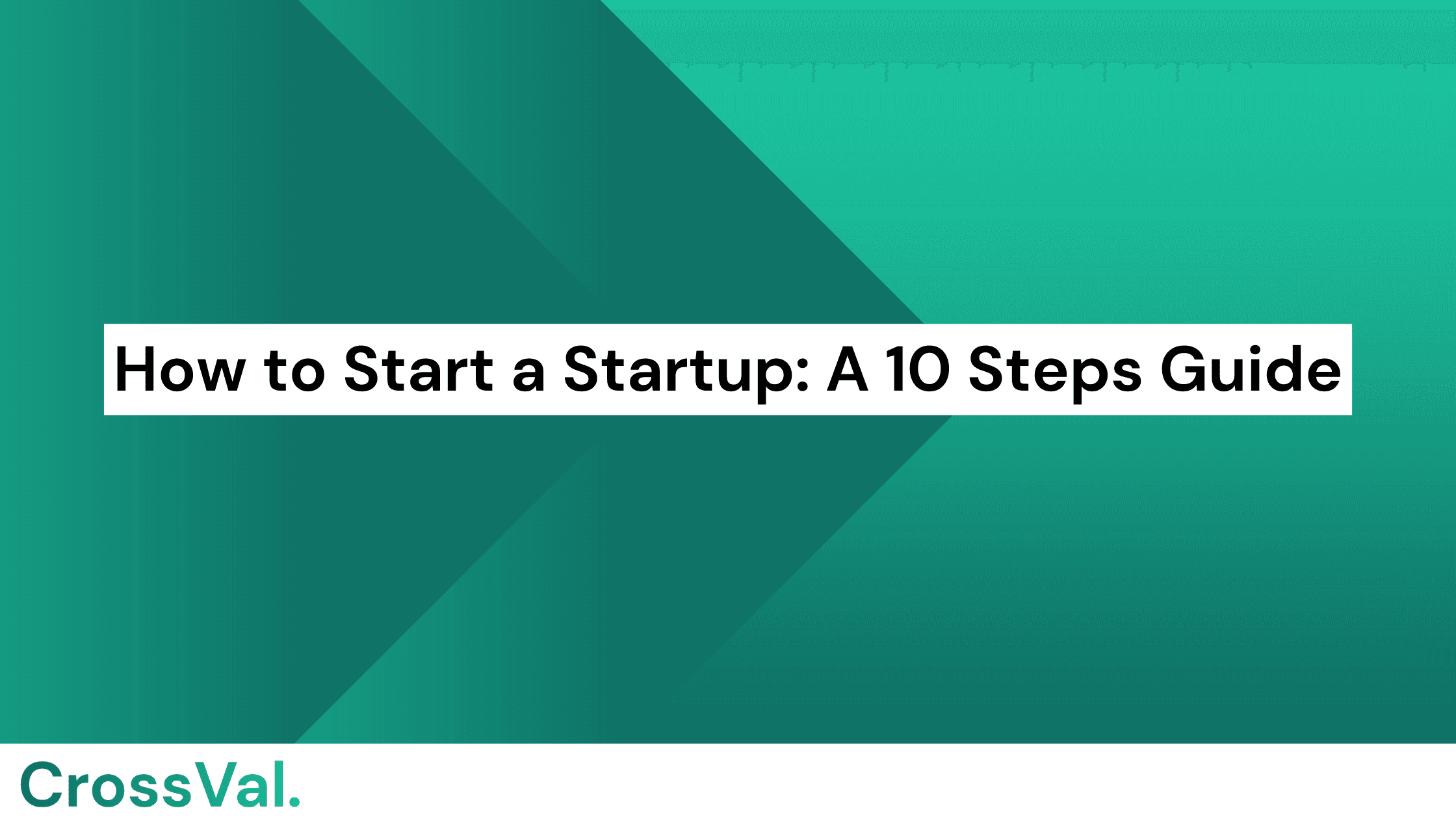 How to start a startup