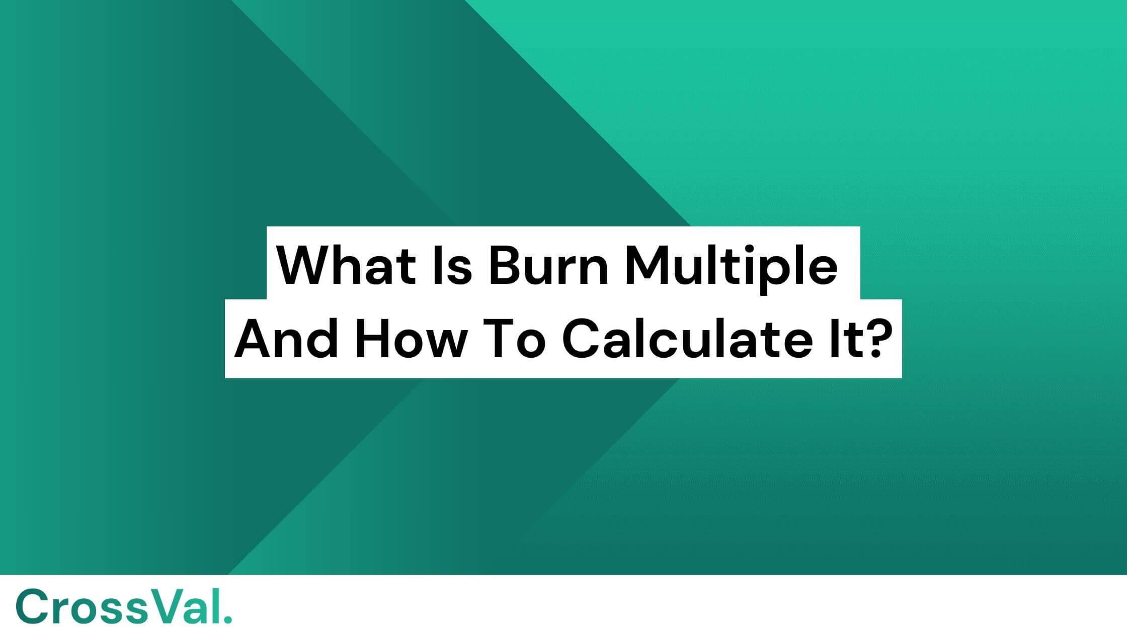 burn multiple