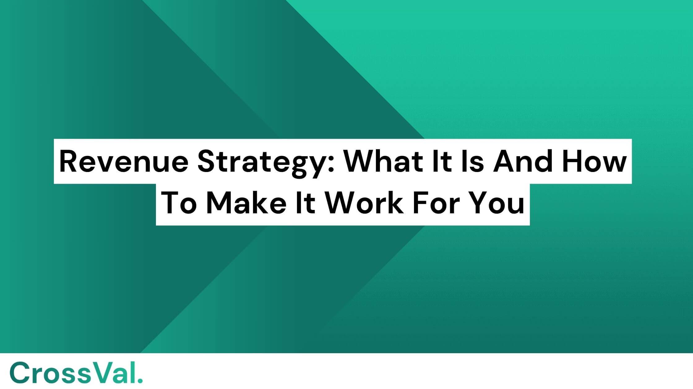 revenue strategy