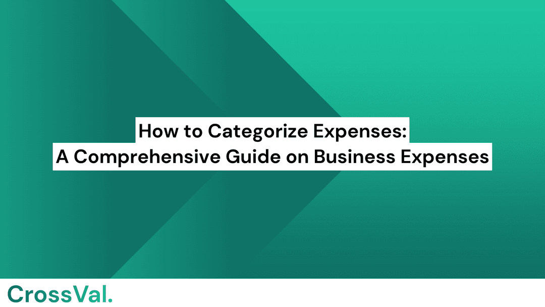 How to categorize Expenses