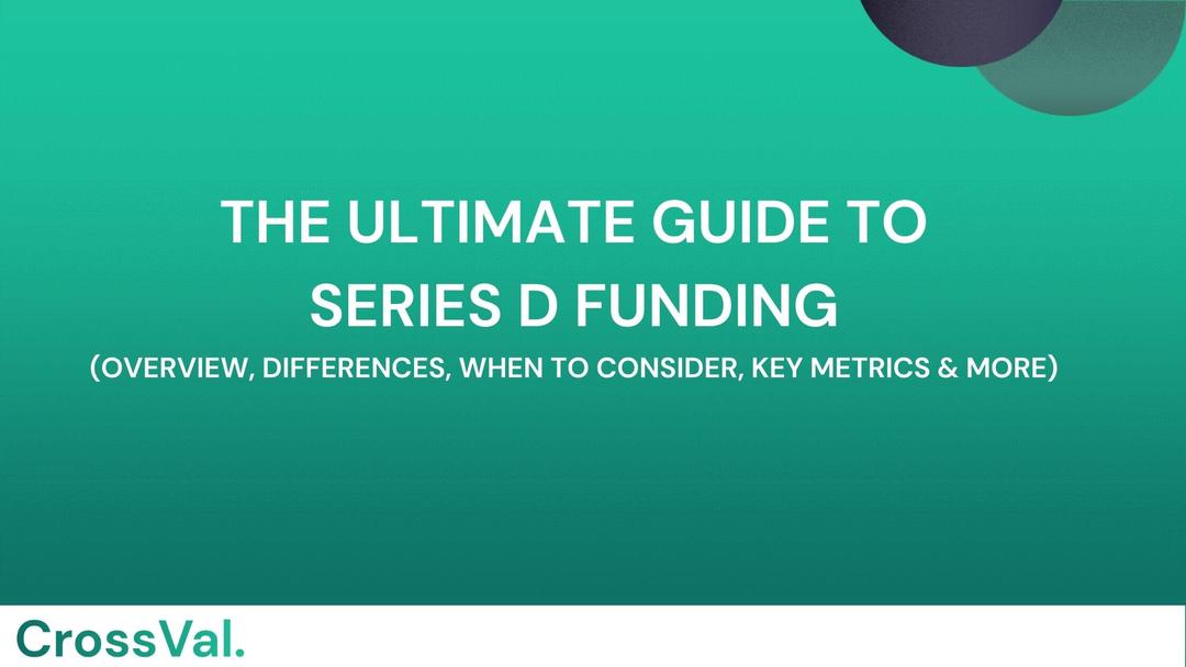 Guide to series D funding