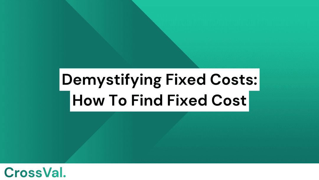 How to find fixed cost