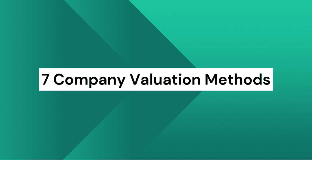 Company Valuation Methods