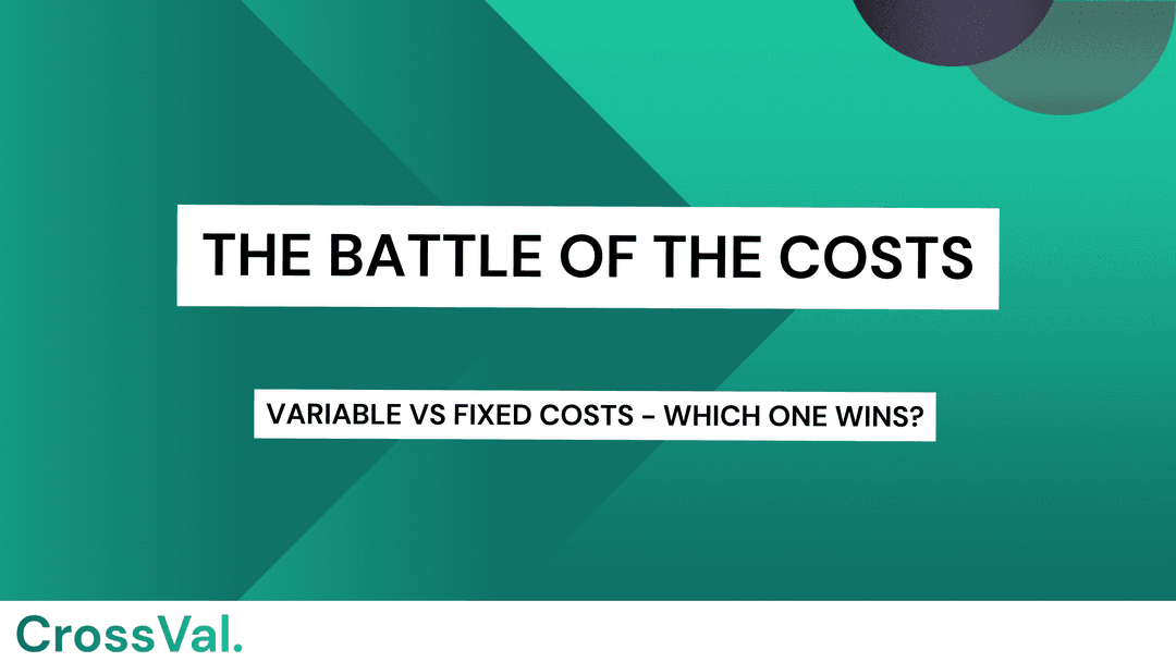 Fixed cost Vs Variable cost