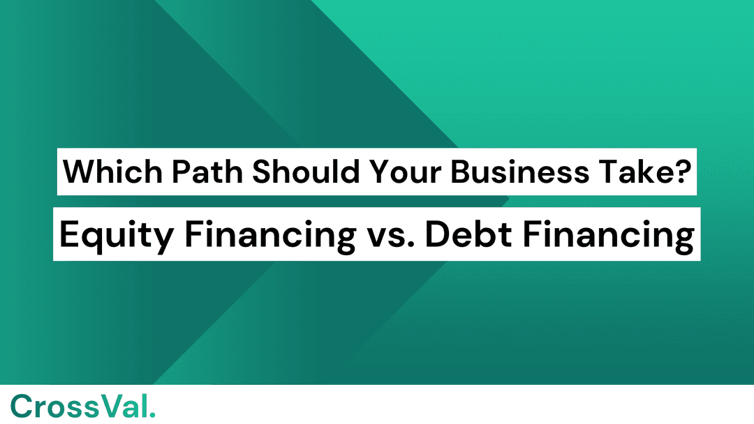 Equity financing Vs Debt financing