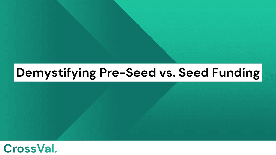 Pre seed vs seed funding
