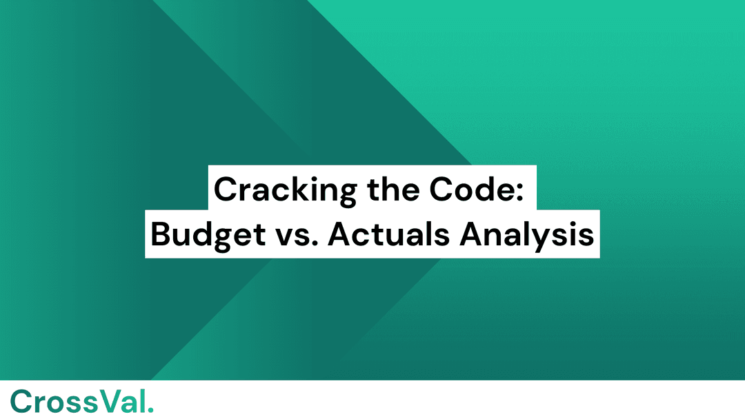 Budget Vs Actuals analysis