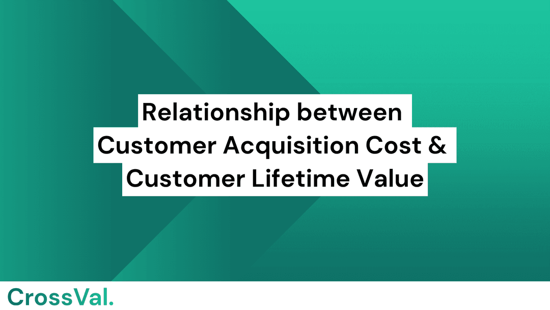 Customer acquisition cost and Customer life value