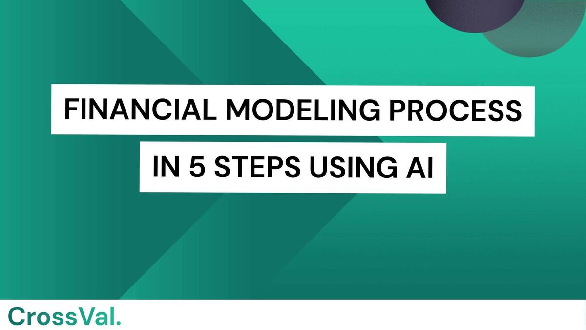 Finanical modeling process