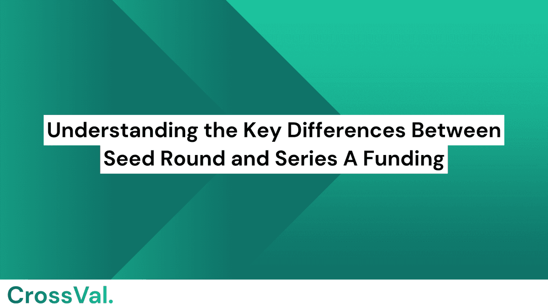 Seed round and Series A funding