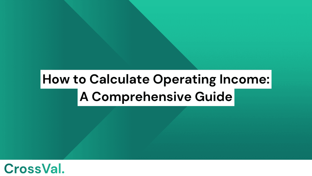 How to calculate operating income
