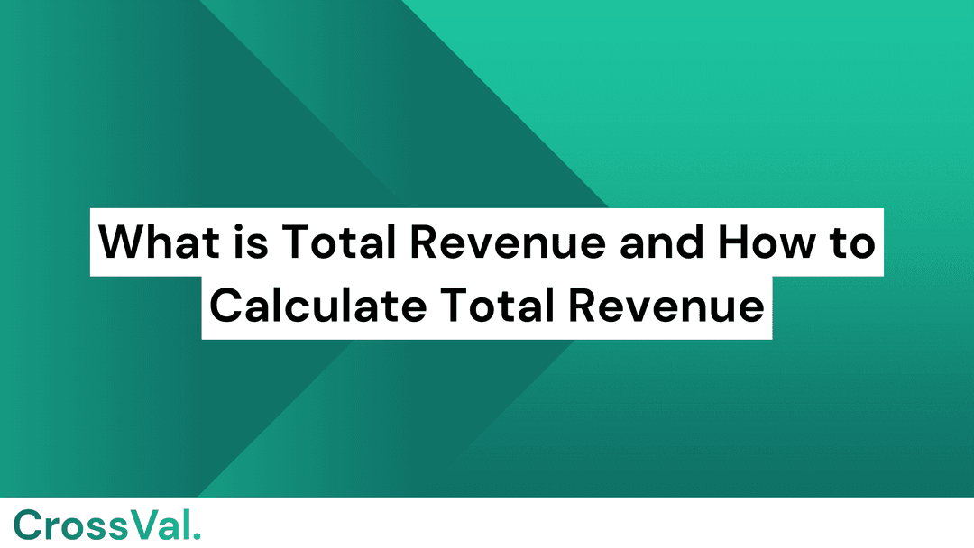 Total revenue & How to calcualte it