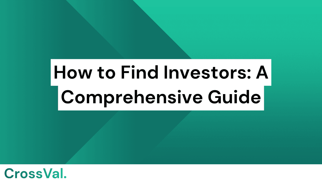 How to find investors