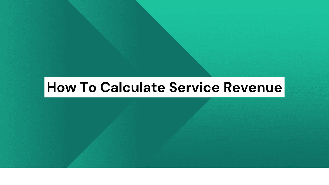 service revenue