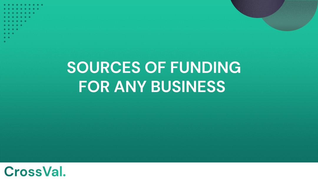 Sources Of Funding