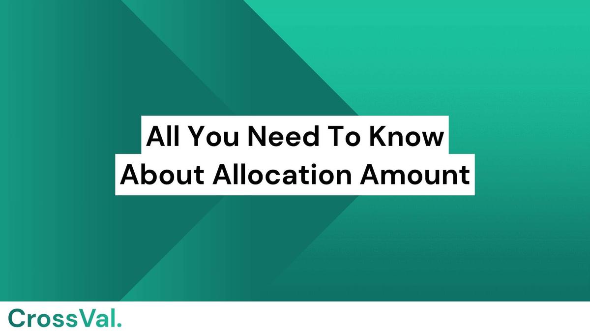 allocation amount