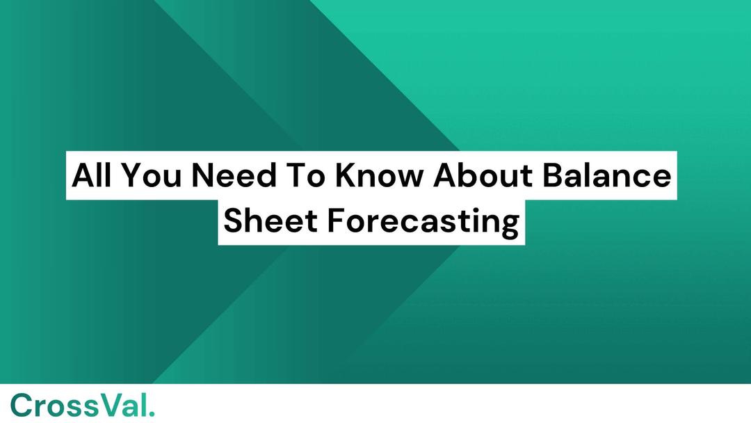 balance sheet forecasting
