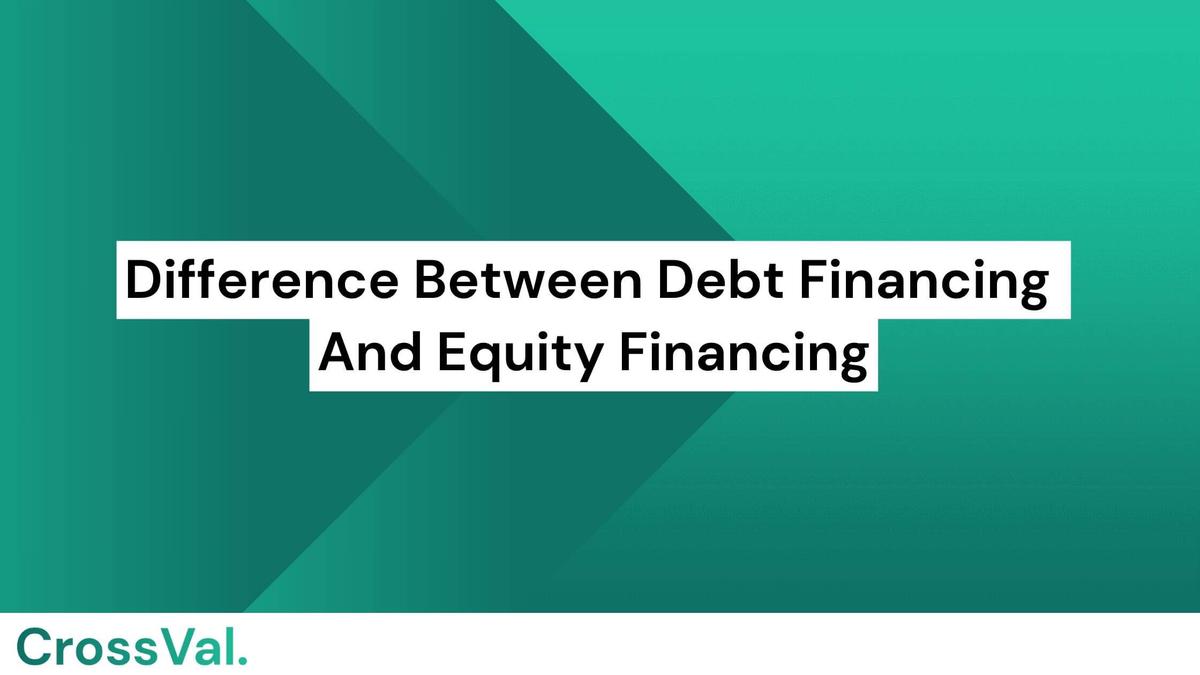 what is the difference between debt financing and equity financing