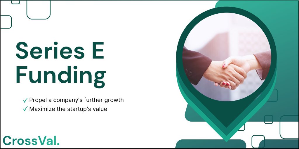 objective of series e funding