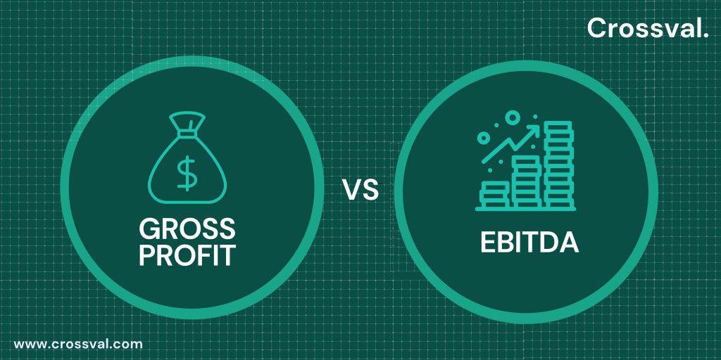ebitda vs gross profit