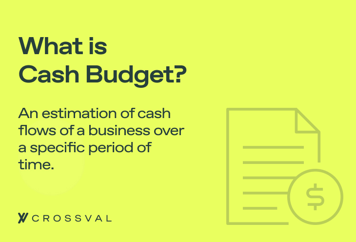 what is cash budget